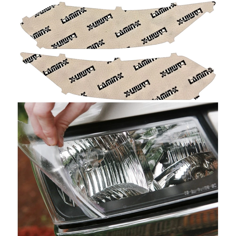 Lamin-X N063 - 2020 Nissan Rogue Sport Headlight & Fog Light Covers