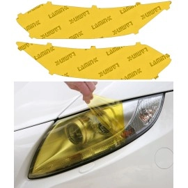 Lamin-X N063 - 2020 Nissan Rogue Sport Headlight & Fog Light Covers