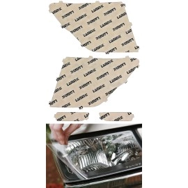 Lamin-X N066 - 2020 Nissan Titan & Titan XD LED Headlight & Fog Light Covers