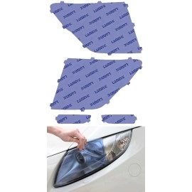 Lamin-X N066 - 2020 Nissan Titan & Titan XD LED Headlight & Fog Light Covers