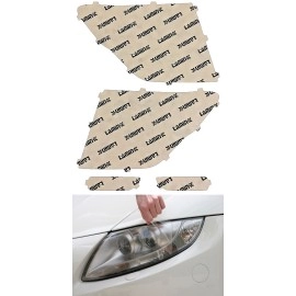 Lamin-X N066 - 2020 Nissan Titan & Titan XD LED Headlight & Fog Light Covers