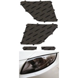 Lamin-X N066 - 2020 Nissan Titan & Titan XD LED Headlight & Fog Light Covers