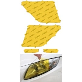 Lamin-X N066 - 2020 Nissan Titan & Titan XD LED Headlight & Fog Light Covers