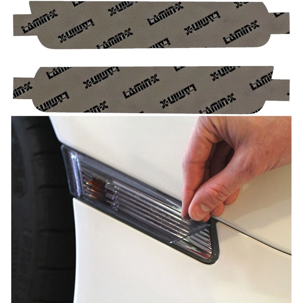 Lamin-X N1156 - 2018-2020 Nissan Kicks Rear Marker Covers