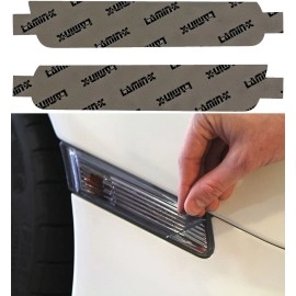 Lamin-X N1156 - 2018-2020 Nissan Kicks Rear Marker Covers