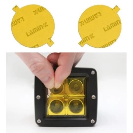 Lamin-X N116 - 2005-2008 Nissan Frontier Fog Light Covers