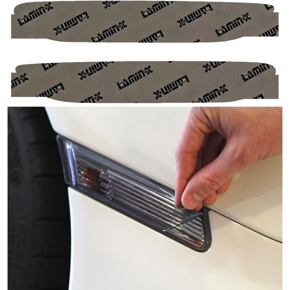 Lamin-X N1163 - 2020 Nissan Rogue Sport Rear Marker Covers