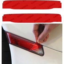 Lamin-X N1163 - 2020 Nissan Rogue Sport Rear Marker Covers