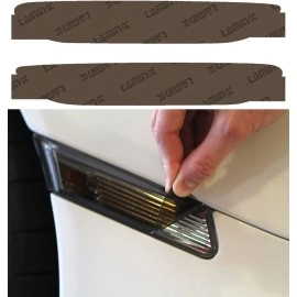 Lamin-X N1163 - 2020 Nissan Rogue Sport Rear Marker Covers