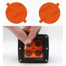 Lamin-X N116 - 2005-2008 Nissan Frontier Fog Light Covers