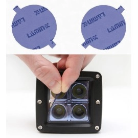 Lamin-X N116 - 2005-2008 Nissan Frontier Fog Light Covers