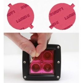 Lamin-X N116 - 2005-2008 Nissan Frontier Fog Light Covers