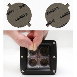 Lamin-X N116 - 2005-2008 Nissan Frontier Fog Light Covers