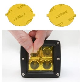 Lamin-X N118 - 2007-2009 Nissan Altima Sedan Fog Light Covers