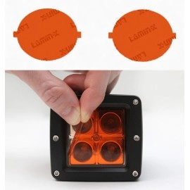 Lamin-X N118 - 2007-2009 Nissan Altima Sedan Fog Light Covers