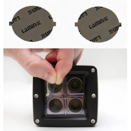 Lamin-X N118 - 2007-2009 Nissan Altima Sedan Fog Light Covers