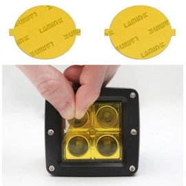 Lamin-X N122 - 2002-2004 Nissan Altima Sedan Fog Light Covers
