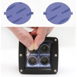 Lamin-X N122 - 2002-2004 Nissan Altima Sedan Fog Light Covers