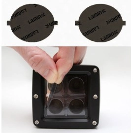 Lamin-X N122 - 2002-2004 Nissan Altima Sedan Fog Light Covers