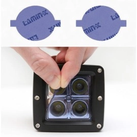 Lamin-X N133 - 2012-2014 Nissan Murano CC Fog Light Covers