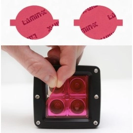 Lamin-X N133 - 2012-2014 Nissan Murano CC Fog Light Covers