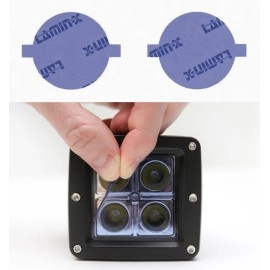 Lamin-X N134 - 2008-2012 Nissan Pathfinder Fog Light Covers