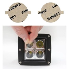 Lamin-X N134 - 2008-2012 Nissan Pathfinder Fog Light Covers