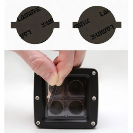 Lamin-X N134 - 2008-2012 Nissan Pathfinder Fog Light Covers