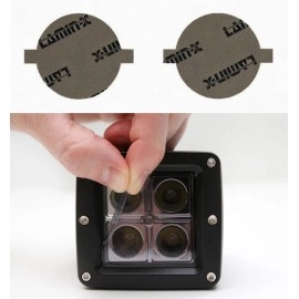 Lamin-X N134 - 2008-2012 Nissan Pathfinder Fog Light Covers