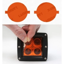 Lamin-X N135 - 2012-2013 Nissan Rogue Fog Light Covers