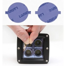 Lamin-X N135 - 2012-2013 Nissan Rogue Fog Light Covers