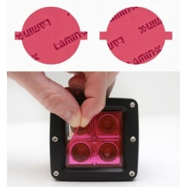 Lamin-X N135 - 2012-2013 Nissan Rogue Fog Light Covers