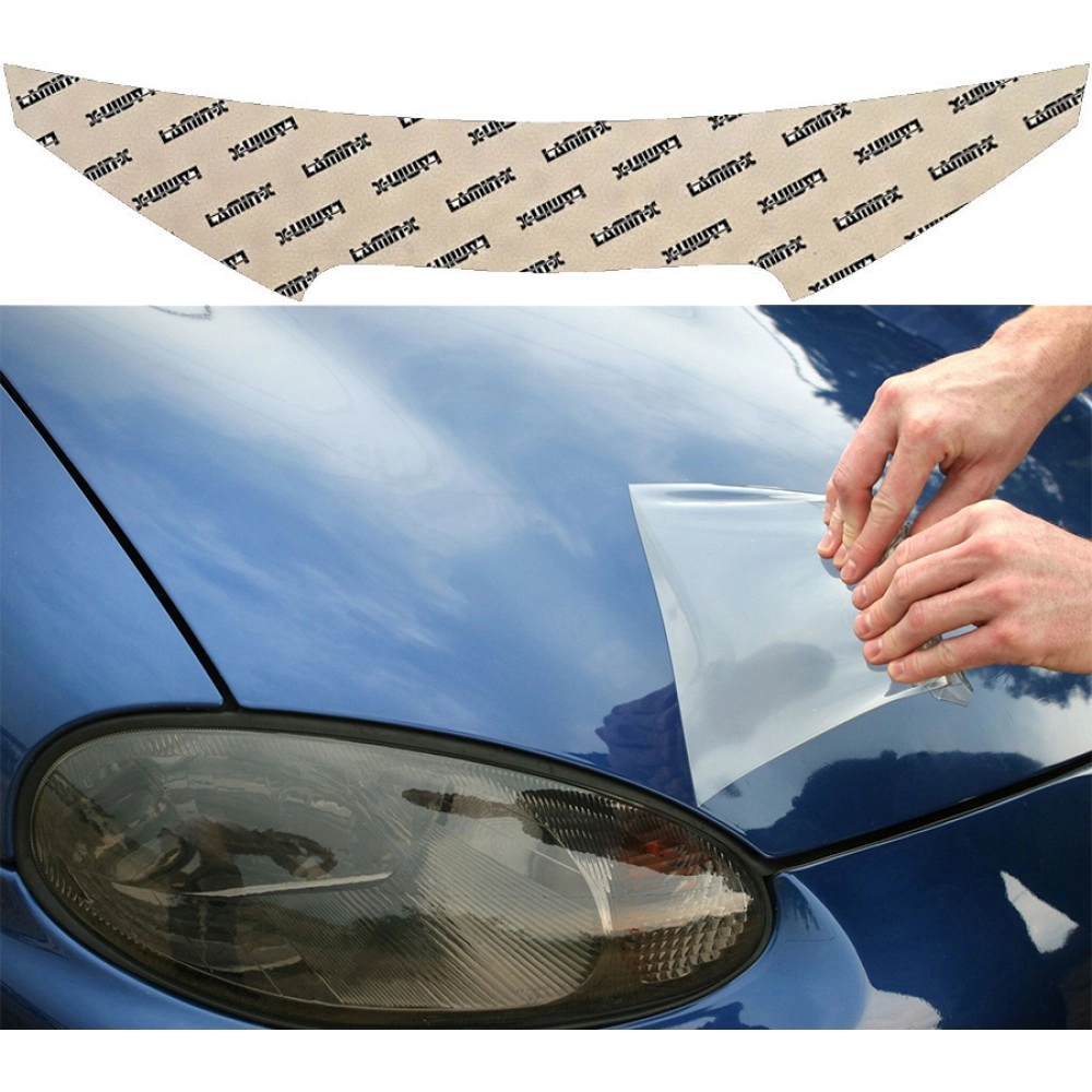 Lamin-X N1448 - 2012-2017 Nissan Leaf Invisible Bug Guard Paint Protection Film