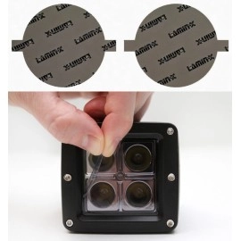 Lamin-X N152 - 2017-2020 Nissan Armada Fog Light Covers