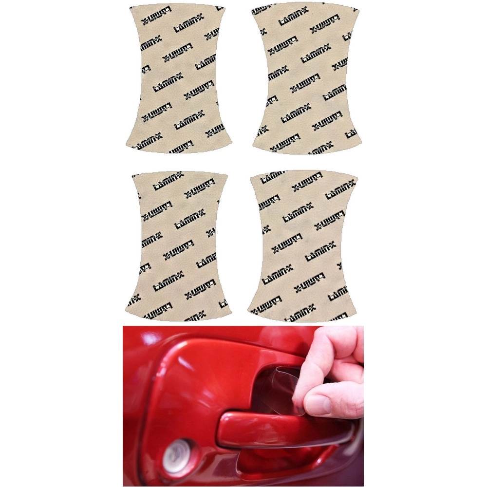 Lamin-X N1547 - 2016-2019 Nissan Titan XD Door Handle Cup Paint Protection