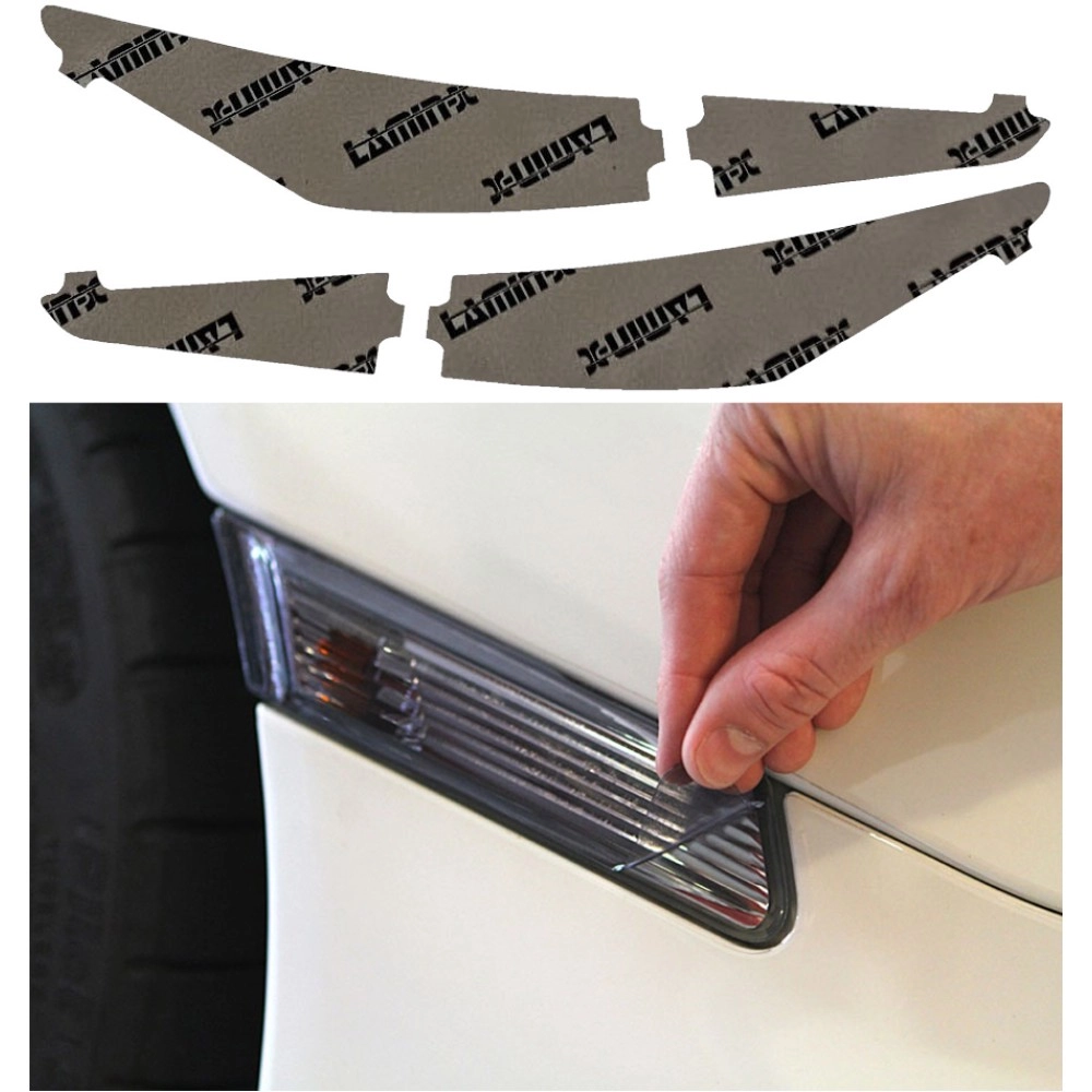 Lamin-X N2663 - 2020 Nissan Rogue Sport Reverse Light Covers