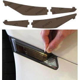 Lamin-X N2663 - 2020 Nissan Rogue Sport Reverse Light Covers