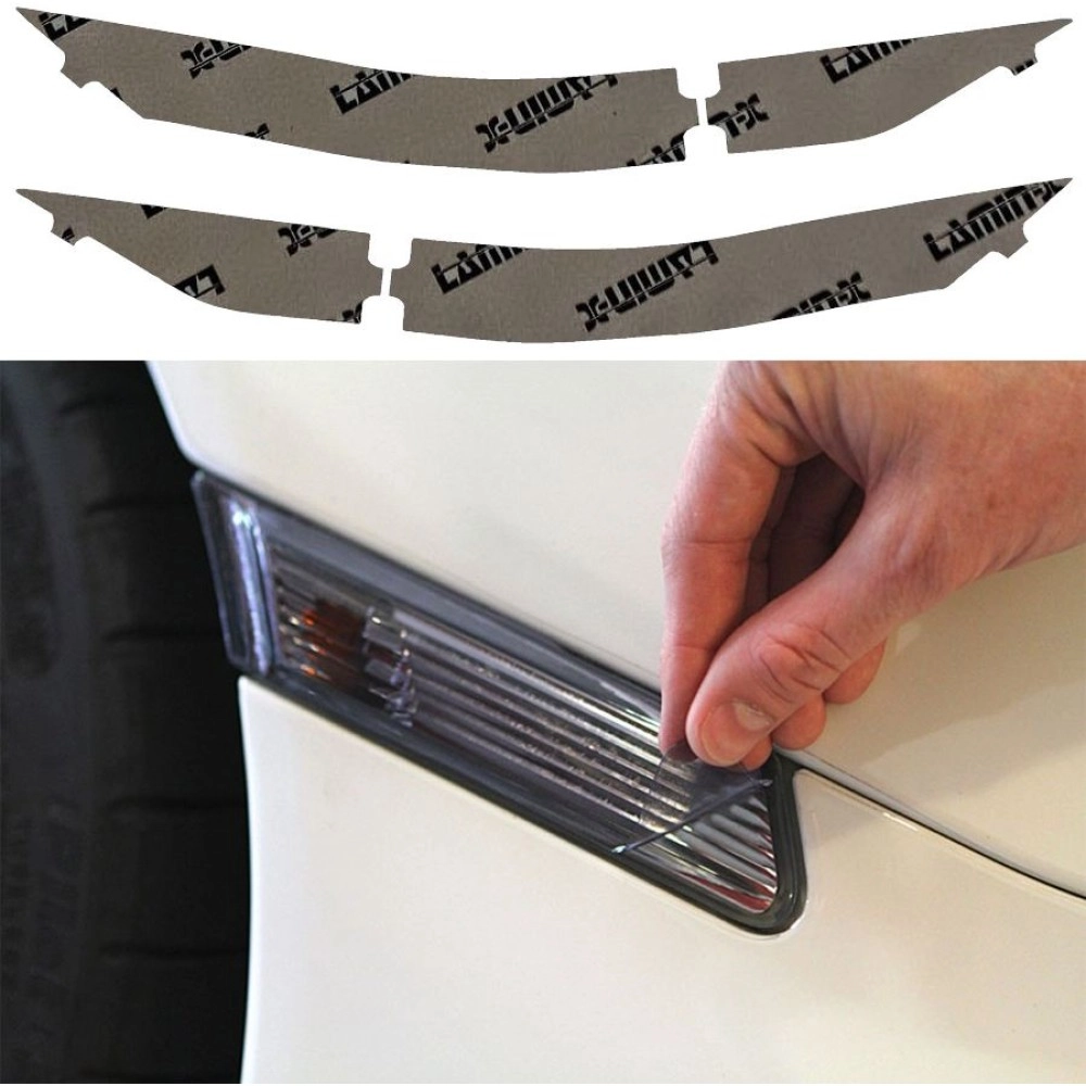 Lamin-X N2675 - 2022+ Nissan Pathfinder Reverse Light Covers