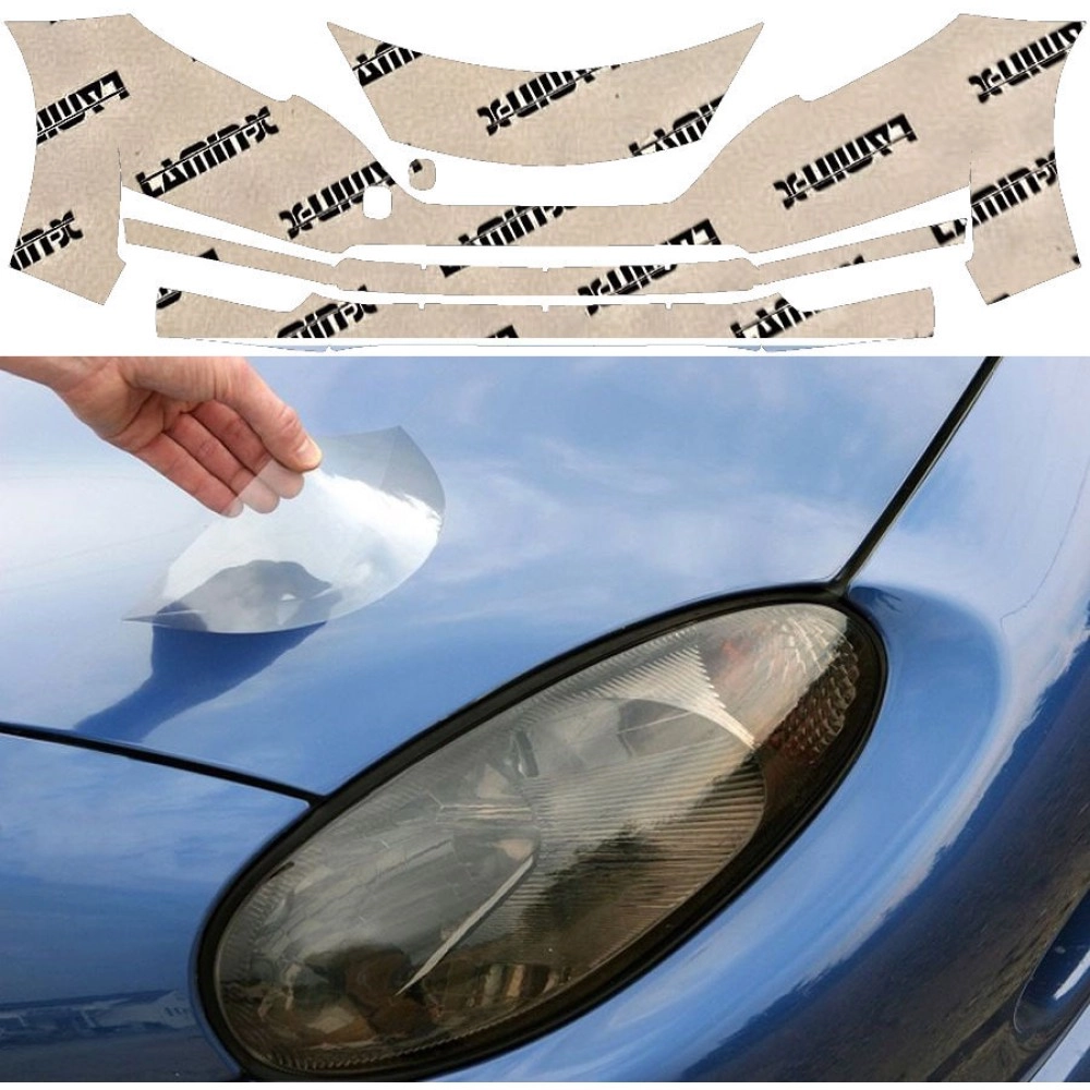 Lamin-X N2950 - 2017 Nissan Versa Note Front Bumper Paint Protection