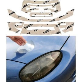 Lamin-X N2965 - 2020 Nissan Titan Front Bumper Paint Protection