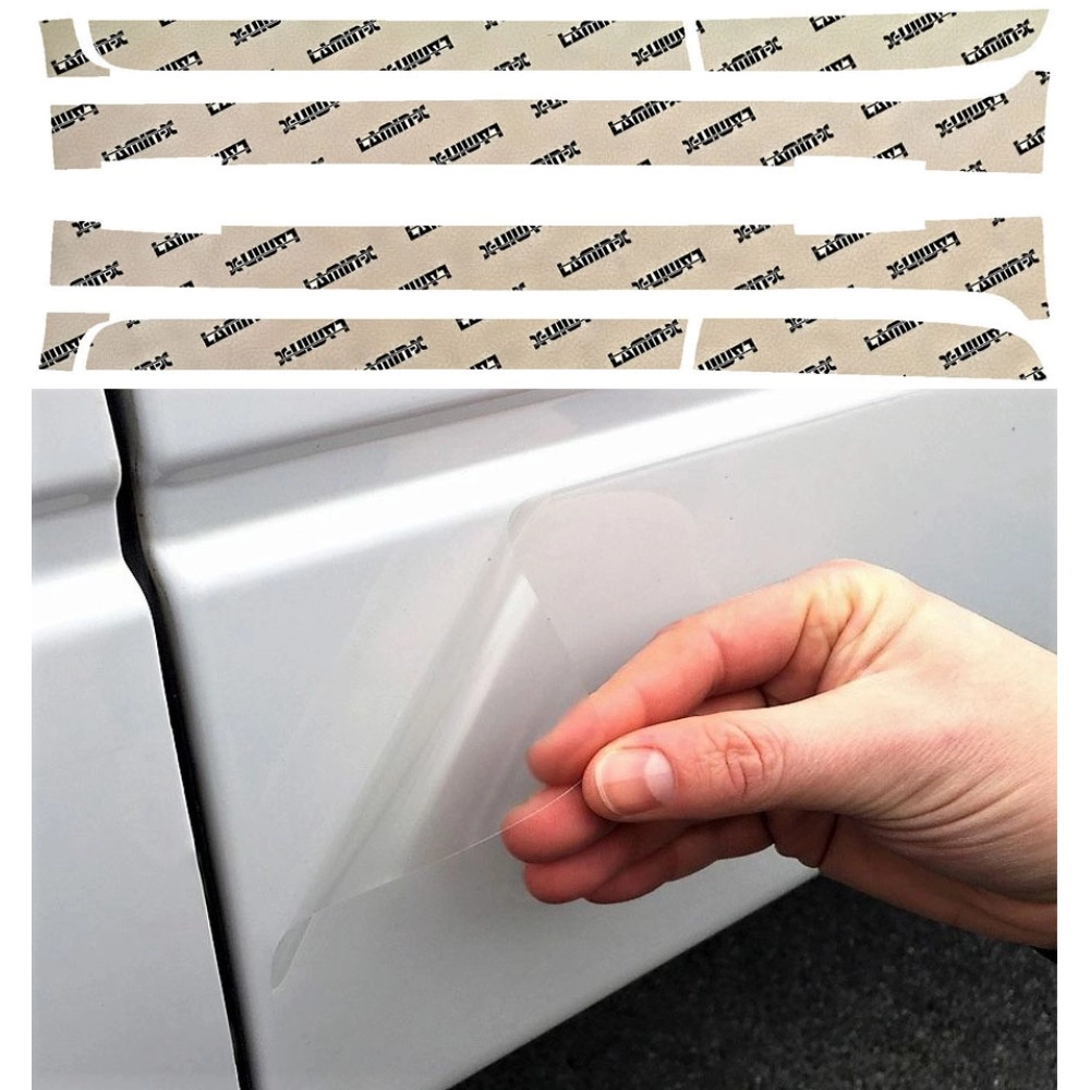 Lamin-X N3250 - 2017 Nissan Versa Note Rocker Panel Paint Protection