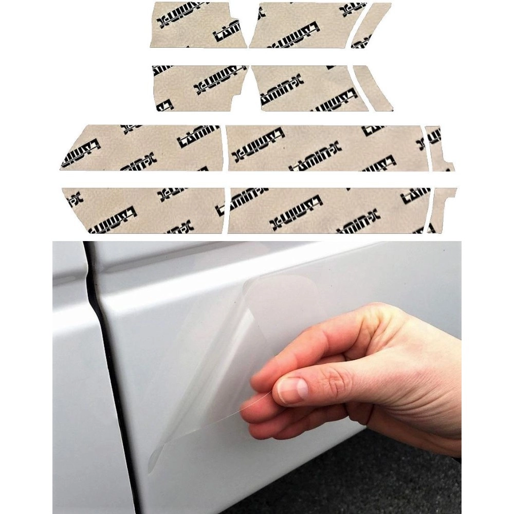 Lamin-X N3265 - 2020 Nissan Titan Rocker Panel Paint Protection Lamin-X N3265 - 2020 Nissan Titan Rocker Panel Paint Protection