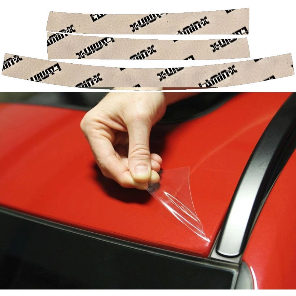 Lamin-X N3551 - 2017-2020 Nissan Rogue A-Pillar & Cab Top Edge Paint Protection Film Lamin-X N3551 - 2017-2020 Nissan Rogue A-Pillar & Cab Top Edge Paint Protection Film