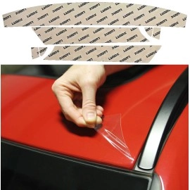 Lamin-X N3552 - 2017-2020 Nissan Armada A-Pillar & Cab Top Edge Paint Protection Film