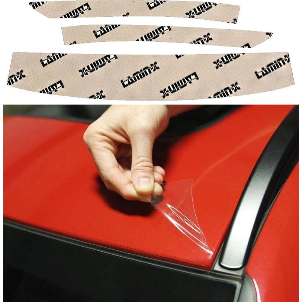 Lamin-X N3564 - 2020 Nissan Sentra A-Pillar & Cab Top Edge Paint Protection Film Lamin-X N3564 - 2020 Nissan Sentra A-Pillar & Cab Top Edge Paint Protection Film