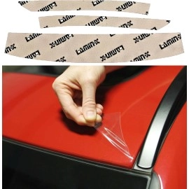 Lamin-X N3564 - 2020 Nissan Sentra A-Pillar & Cab Top Edge Paint Protection Film