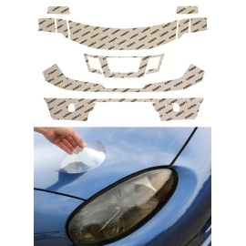 Lamin-X N716 - 2009-2020 Nissan Frontier Clear Bra Paint Protection Film