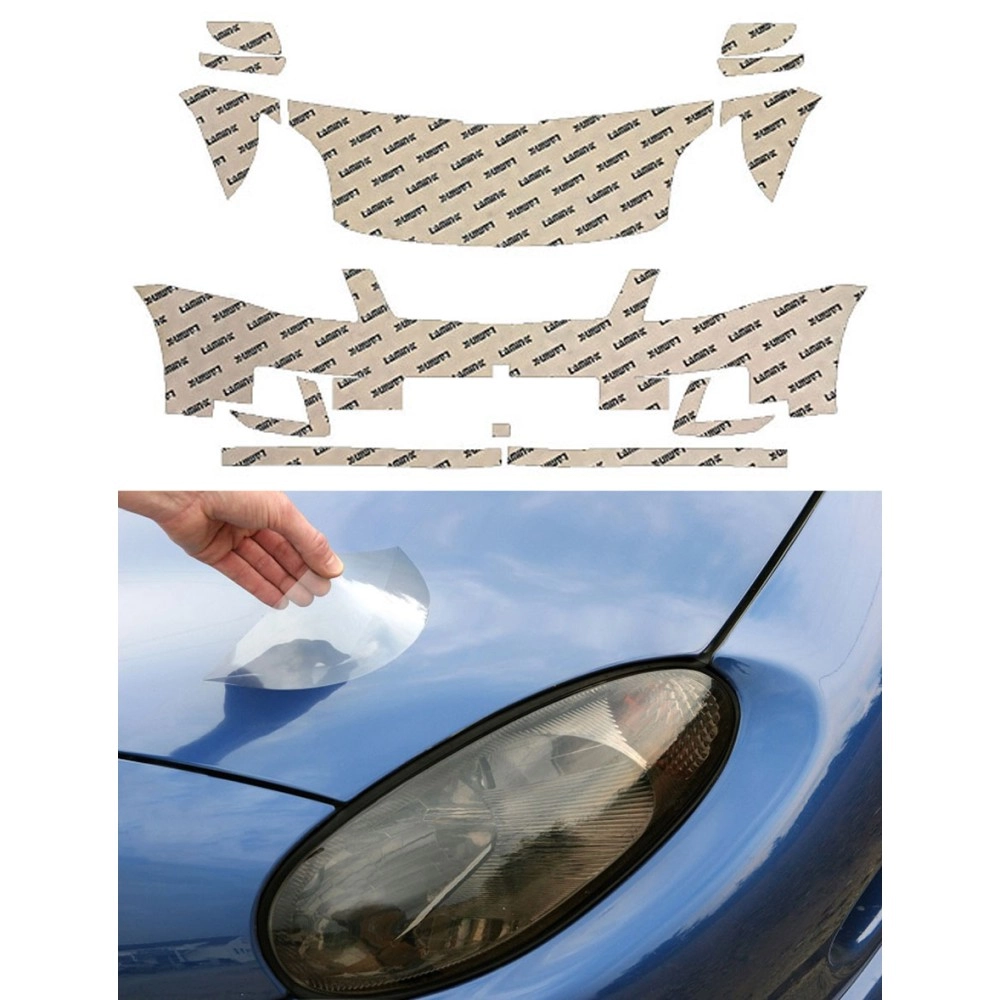 Lamin-X N720 - 2007-2009 Nissan Sentra Clear Bra Paint Protection Film