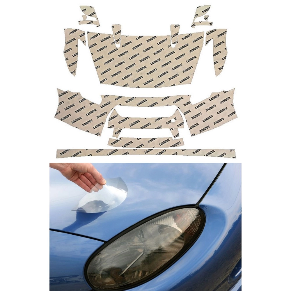 Lamin-X N728 - 2008-2016 Nissan GT-R Clear Bra Paint Protection Film