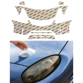 Lamin-X N735 - 2012-2013 Nissan Rogue Clear Bra Paint Protection Film